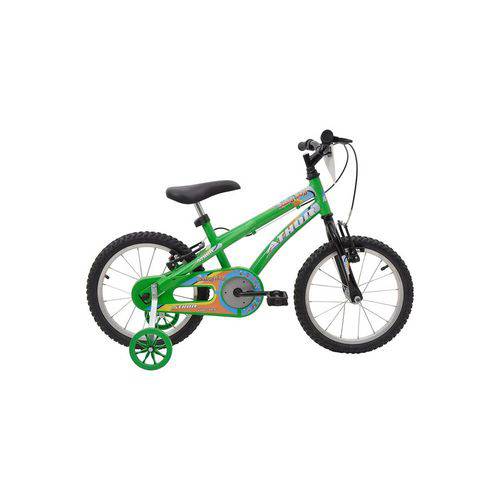 Bicicleta Athor Aro 16 Baby Boy Verde Verde Aro 16