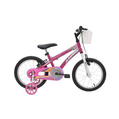 Bicicleta Athor Aro 16 Baby Girl Rosa