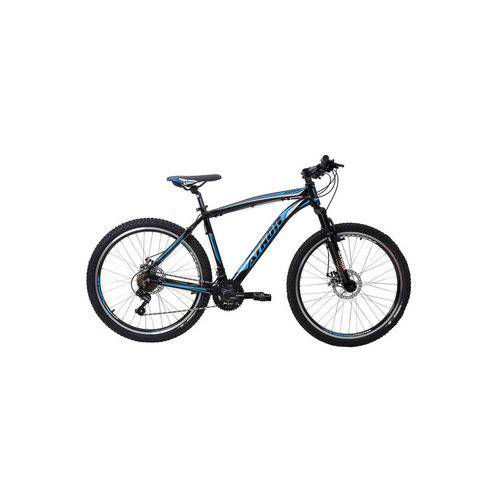 Bicicleta Athor Aro 26 Android Shimano Tz Preta Preto / Azul Único