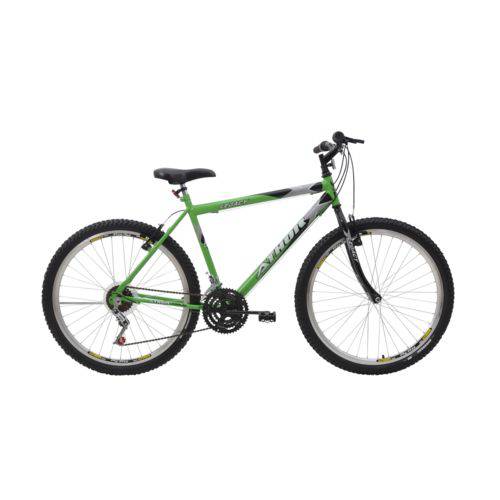 Bicicleta Athor Aro 26 Mtb 18/m Legacy Masculino Verde