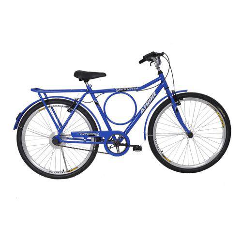 Bicicleta Athor Aro 26 V-brake Executiva Azul