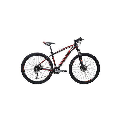Bicicleta Athor Aro 29 Alumínio Android Shiman Preta/Vermelha Preto / Vermelho Único