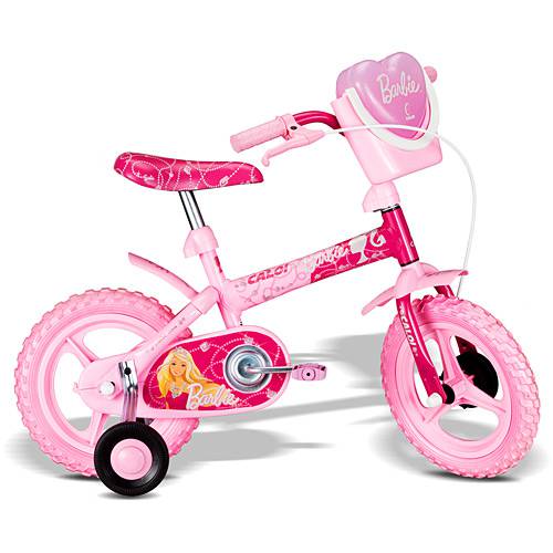 Bicicleta Barbie Aro 12 - Caloi
