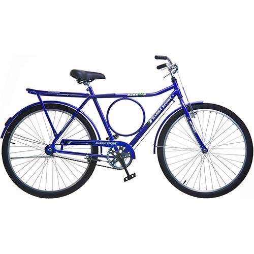 Bicicleta Barra Sport,Azul,Freio Varão