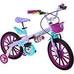 Bicicleta Brinquedos Bandeirante Aro 16 Disney Frozen