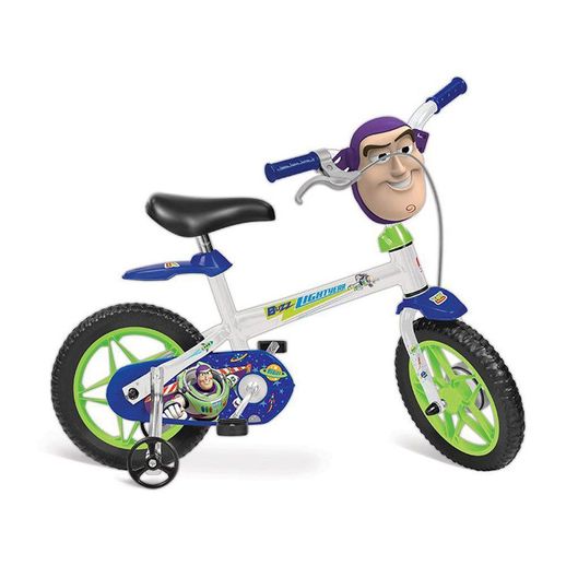 Bicicleta Buzz Lightyear Aro 12 - Bandeirante