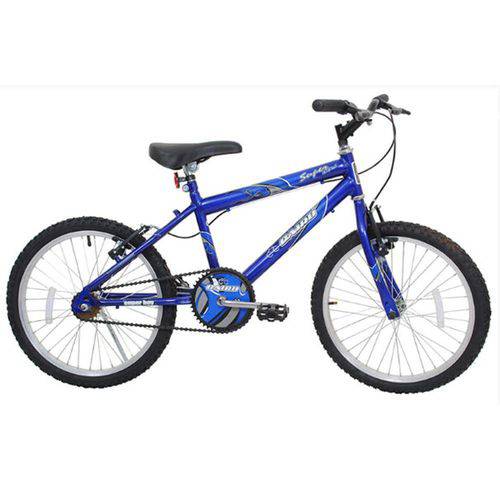 Bicicleta Cairu Juvenil Aro 20 Mtb Super Boy Azul