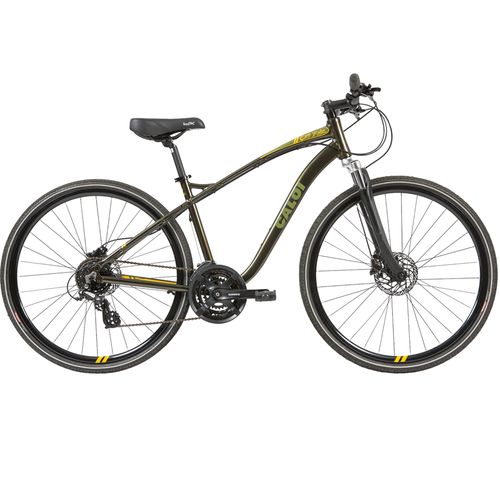 Bicicleta Caloi Easy Rider 2019 - Aro 700, 24v -Verde