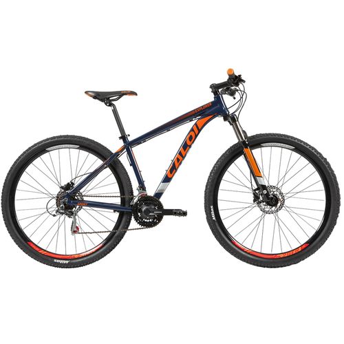 Bicicleta Caloi Explorer Sport Azul 2019 - Aro 29, 21v