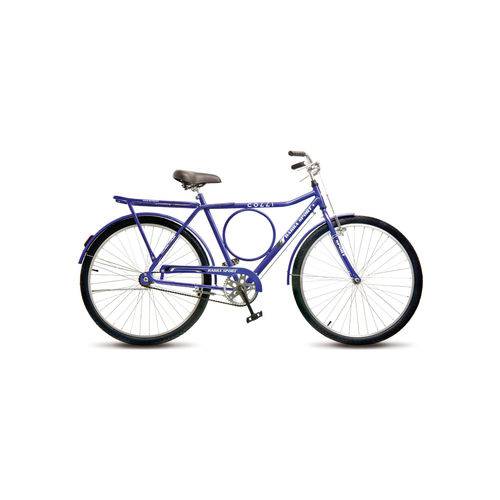 Bicicleta Colli Barra Sport Aro 26 Azul