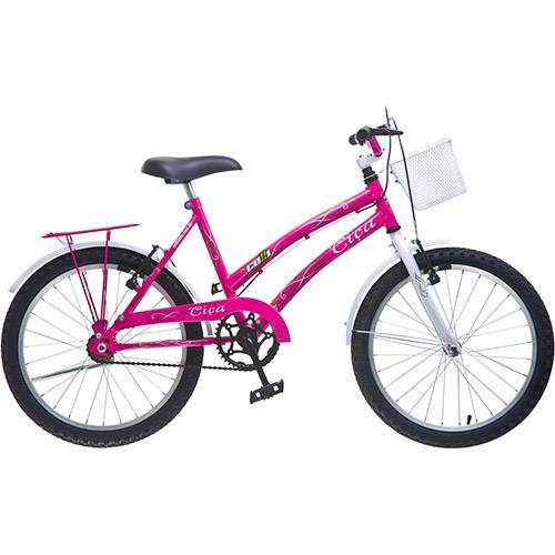 Bicicleta Colli Bike Ciça Aro 20 Pink