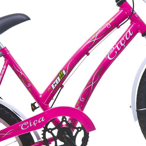 Bicicleta Colli Bike Ciça Aro 20 Pink