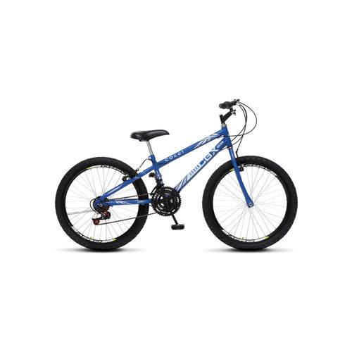Bicicleta Colli Cbx 750 Urban Aro 24 Azul