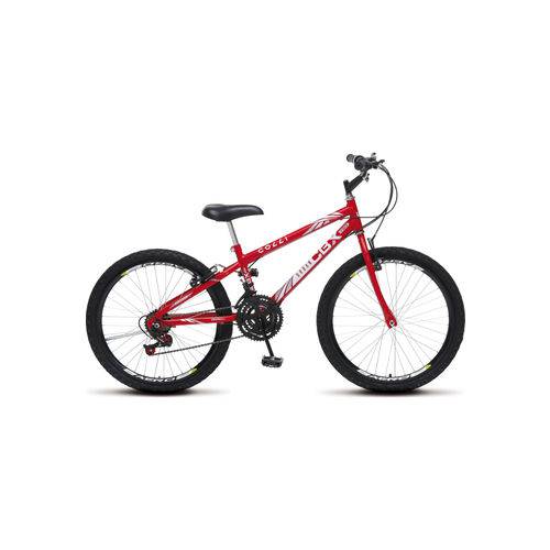 Bicicleta Colli Cbx 750 Urban Aro 24 Vermelho