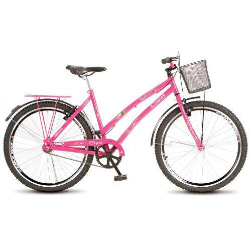 Bicicleta Colli Ciça Aro 26 SM 36R V Break Pink