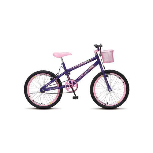 Bicicleta Colli Jully Aro 20 Violeta