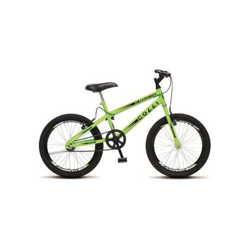 Bicicleta Colli Max Boy Aro 20 Verde Neon