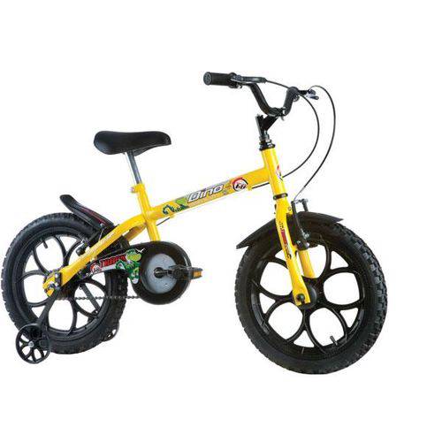 Bicicleta Dino Aro 16 Amarela Track Bikes
