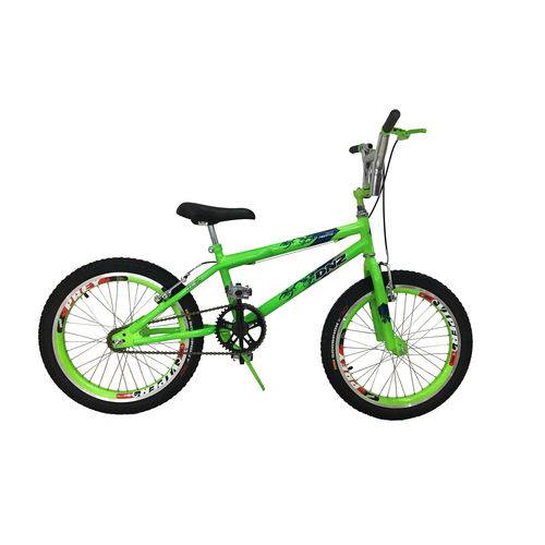 Bicicleta Dnz Luxo Aro 20 - Verde