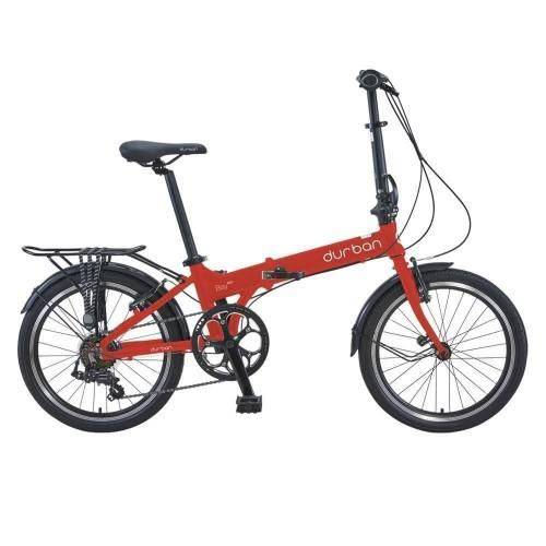 Bicicleta Dobravel Durban Bay Pro 7 Vermelha