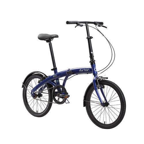 Bicicleta Dobravel Eco Azul - Durban