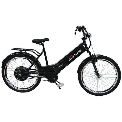 Bicicleta Elétrica Confort 800w 48v 12ah Preta - Duos