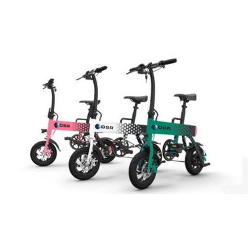 Bicicleta Elétrica Dobrável Mini 350w - 16kg - com Pedal - DSR