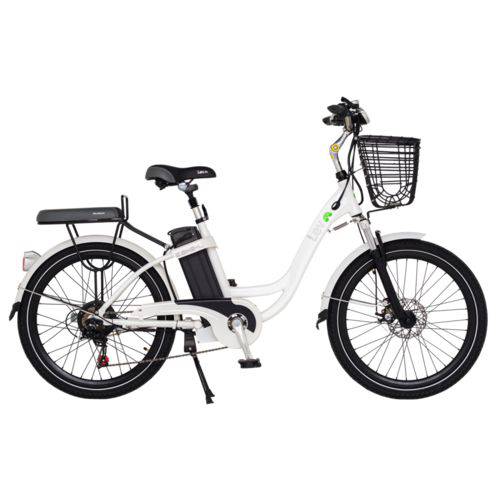 Bicicleta Elétrica Lev E-bike L Aro 24 - Branca