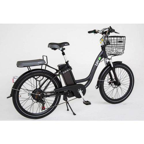 Bicicleta Elétrica Lev E-bike L Aro 24 - Preta