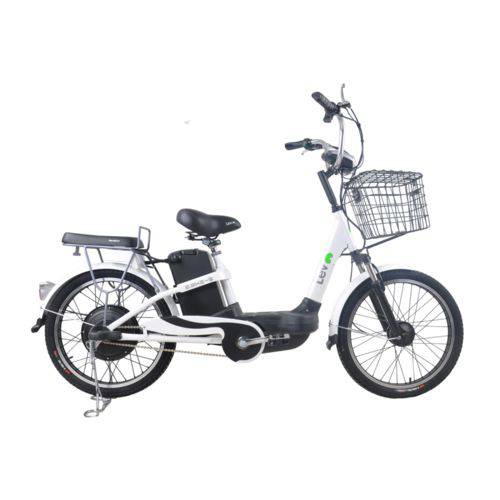 Bicicleta Elétrica Lev E-bike S Aro 22 - Branca