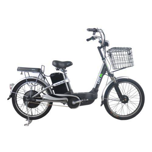 Bicicleta Elétrica Lev E-bike S Aro 22 - Cinza