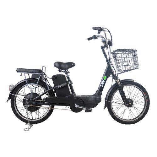 Bicicleta Elétrica Lev E-bike S Aro 22 - Preta