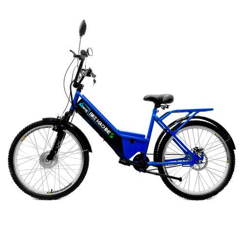 Bicicleta Elétrica Machine Motors Basic 350W 36V Azul