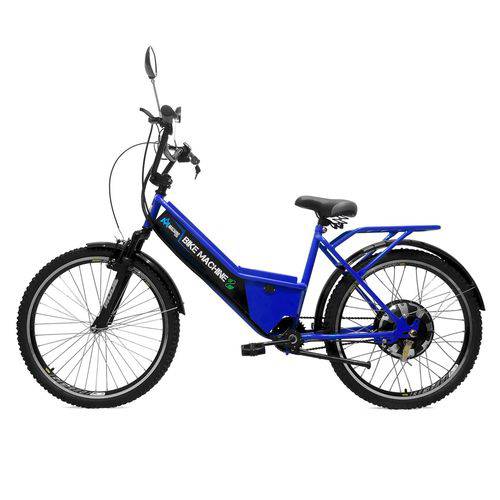 Bicicleta Elétrica Machine Motors Basic 800W 48V Azul