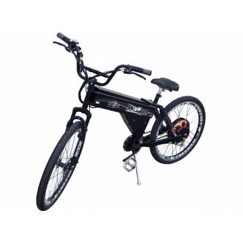 Bicicleta Elétrica Scooter Brasil 850W Sport MTB Vermelho (Com Farol e Alarme)