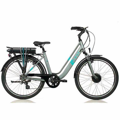 Bicicleta Elétrica SENSE Breeze S220E S220E Cinza e Azul