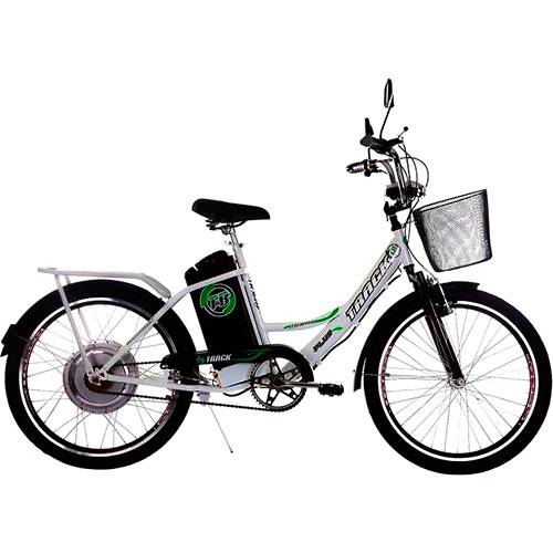 Bicicleta Elétrica TKX City Plus Branca - Track & Bikes
