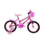 Bicicleta Feminina Aro 16 Fadinha - 310008 - Rosa
