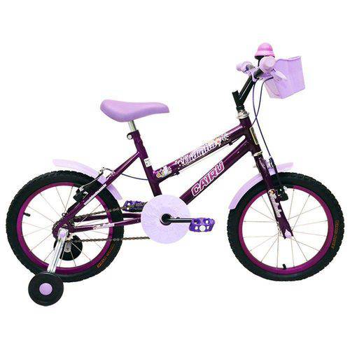 Bicicleta Feminina Aro 16 Fadinha - 310008 - Roxo