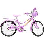 Bicicleta Feminina Monark Brisa Aro 20 Violeta