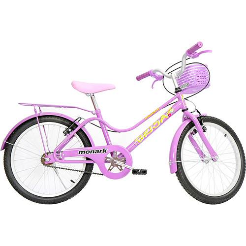 Bicicleta Feminina Monark Brisa Aro 20 Violeta