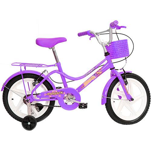Bicicleta Feminina Monark Brisa Aro 16 Violeta