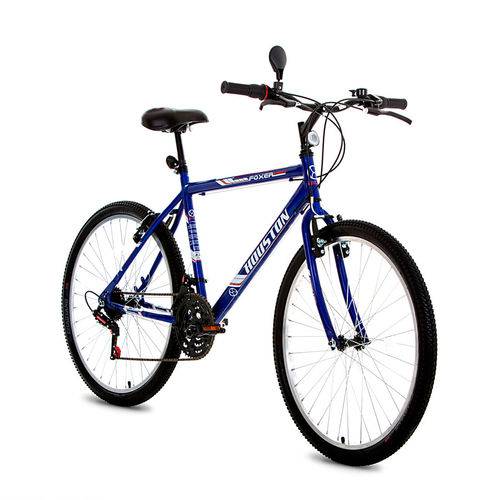 Bicicleta Foxer Hammer Azul, Aro 26, 21 Marchas, Freio V-Brake - Houston
