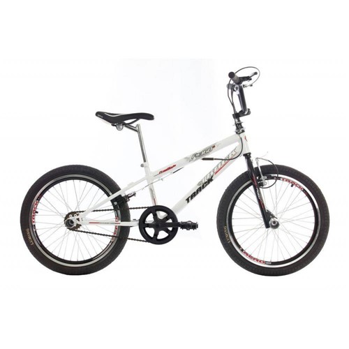 Bicicleta Fs 360° Aro 20 Freestyle com Rotor Track Bikes - Branco