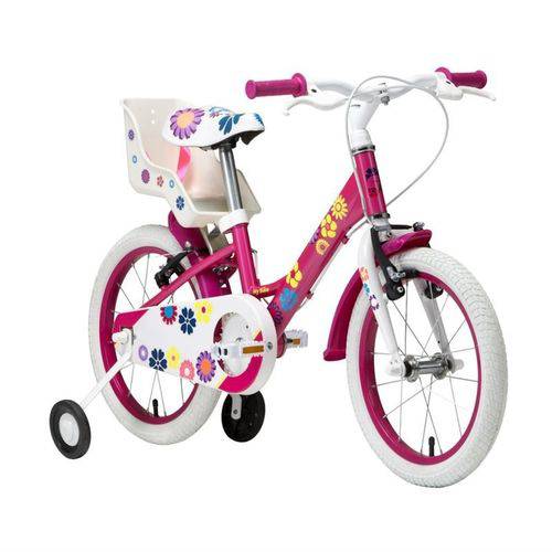 Bicicleta Groove My Bike Aro 16 2019 C/ Porta Bonecas Rosa
