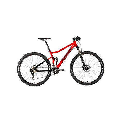 Bicicleta Groove Slap 50 Aro 29 2018 - Vermelho e Preto
