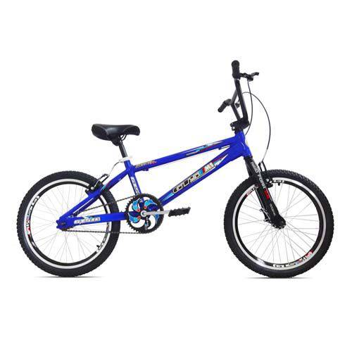 Bicicleta (gtsm1) Bmx 20 Azul - 003458