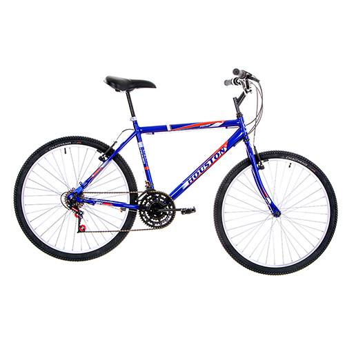 Bicicleta Houston Foxer Hammer Aro 26 21 Marchas Azul