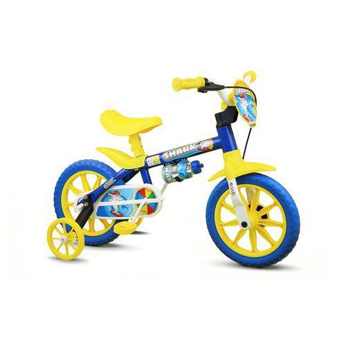 Bicicleta Infantil Aro 12 Azul Nathor