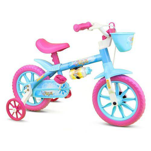 Bicicleta Infantil Aro 12 Azul Nathor